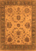 Oriental Orange Industrial Rug, urb942org