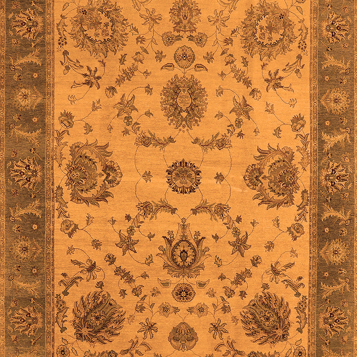 Oriental Orange Industrial Rug, urb942org