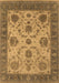 Oriental Brown Industrial Rug, urb942brn