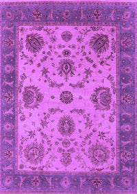 Oriental Purple Industrial Rug, urb942pur