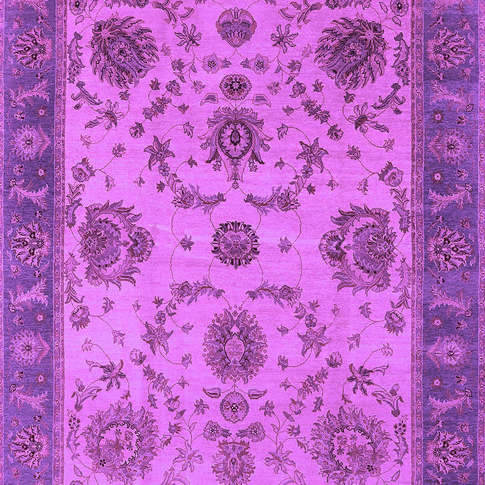 Oriental Purple Industrial Rug, urb942pur