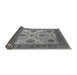 Sideview of Oriental Gray Industrial Rug, urb942gry