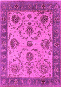 Oriental Pink Industrial Rug, urb942pnk