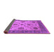 Sideview of Oriental Purple Industrial Rug, urb942pur