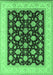 Oriental Emerald Green Industrial Rug, urb943emgrn