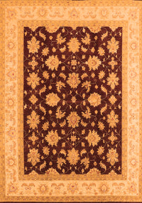 Oriental Orange Industrial Rug, urb943org