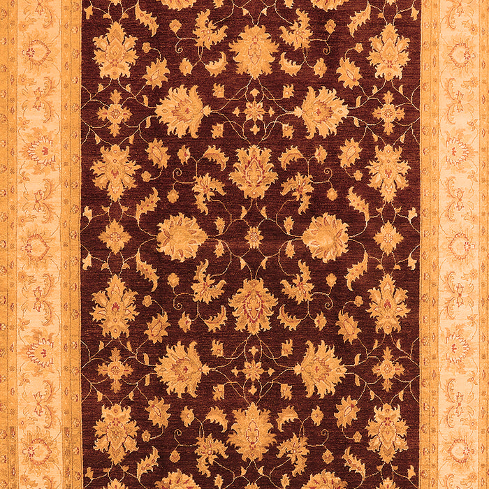 Oriental Orange Industrial Rug, urb943org