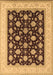 Oriental Brown Industrial Rug, urb943brn