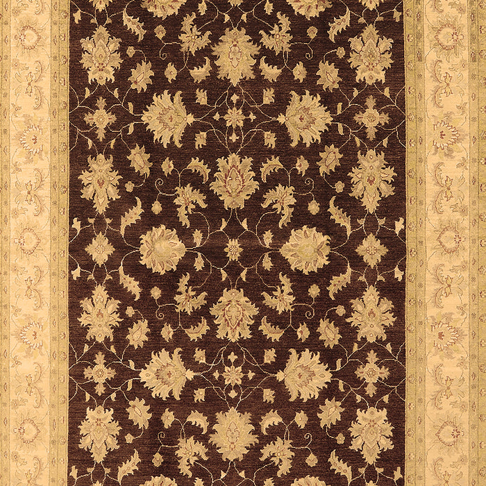 Oriental Brown Industrial Rug, urb943brn
