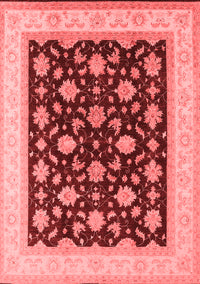 Oriental Red Industrial Rug, urb943red