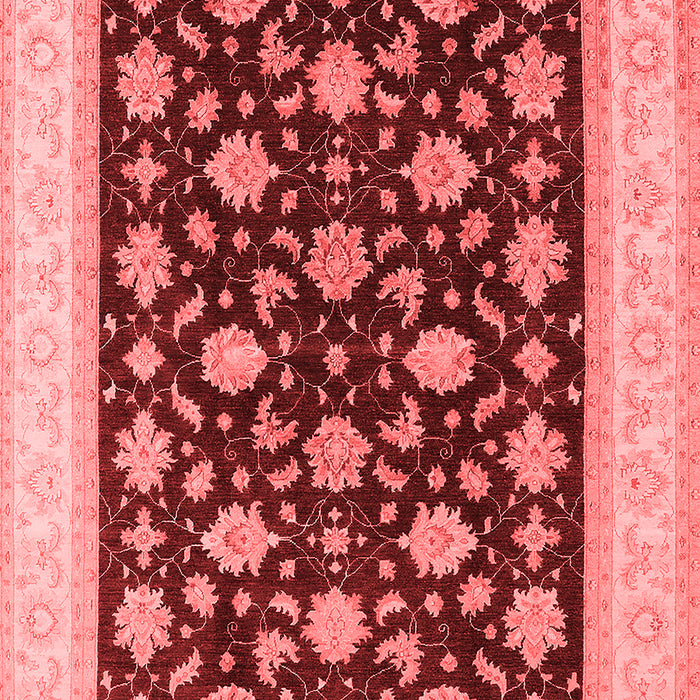 Oriental Red Industrial Area Rugs