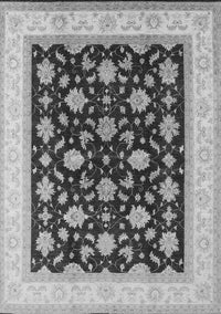 Oriental Gray Industrial Rug, urb943gry