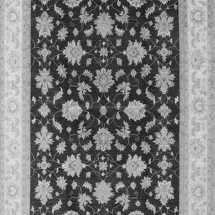 Oriental Gray Industrial Rug, urb943gry