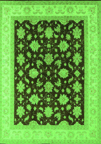 Oriental Green Industrial Rug, urb943grn