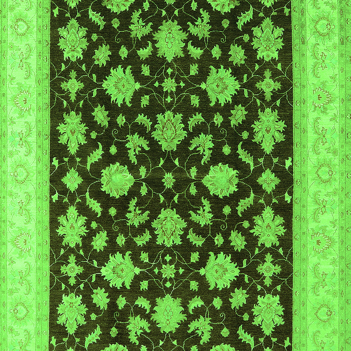 Oriental Green Industrial Rug, urb943grn