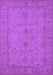 Oriental Purple Industrial Rug, urb944pur