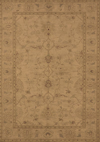 Oriental Brown Industrial Rug, urb944brn