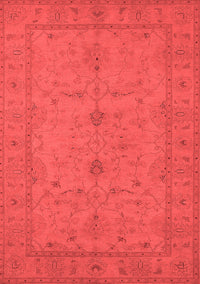 Oriental Red Industrial Rug, urb944red