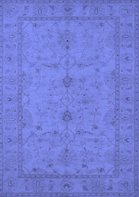 Oriental Blue Industrial Rug, urb944blu