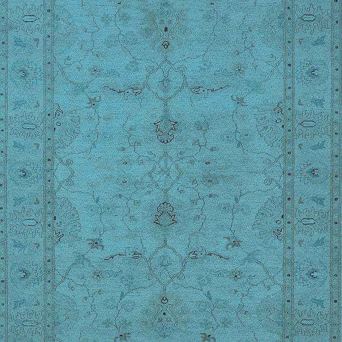 Oriental Light Blue Industrial Rug, urb944lblu