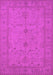 Oriental Pink Industrial Rug, urb944pnk