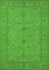 Oriental Green Industrial Rug, urb944grn