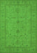 Oriental Green Industrial Rug, urb944grn