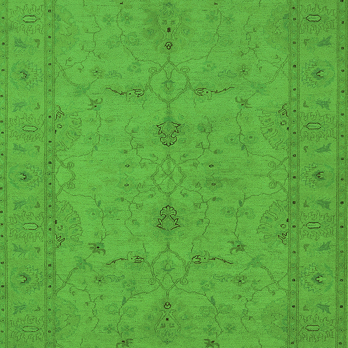 Oriental Green Industrial Rug, urb944grn