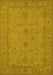 Oriental Yellow Industrial Rug, urb944yw