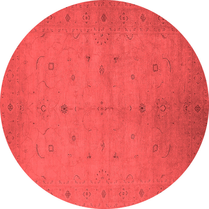Machine Washable Oriental Red Industrial Rug, wshurb945red