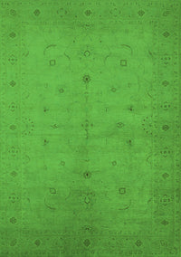 Oriental Green Industrial Rug, urb945grn