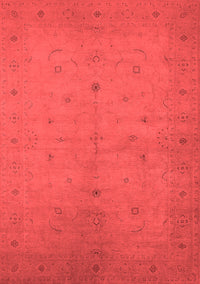 Oriental Red Industrial Rug, urb945red