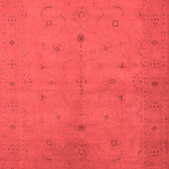 Oriental Red Industrial Area Rugs