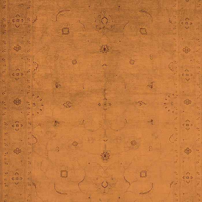 Oriental Orange Industrial Rug, urb945org