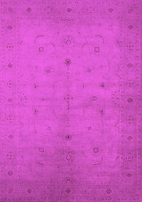 Oriental Pink Industrial Rug, urb945pnk