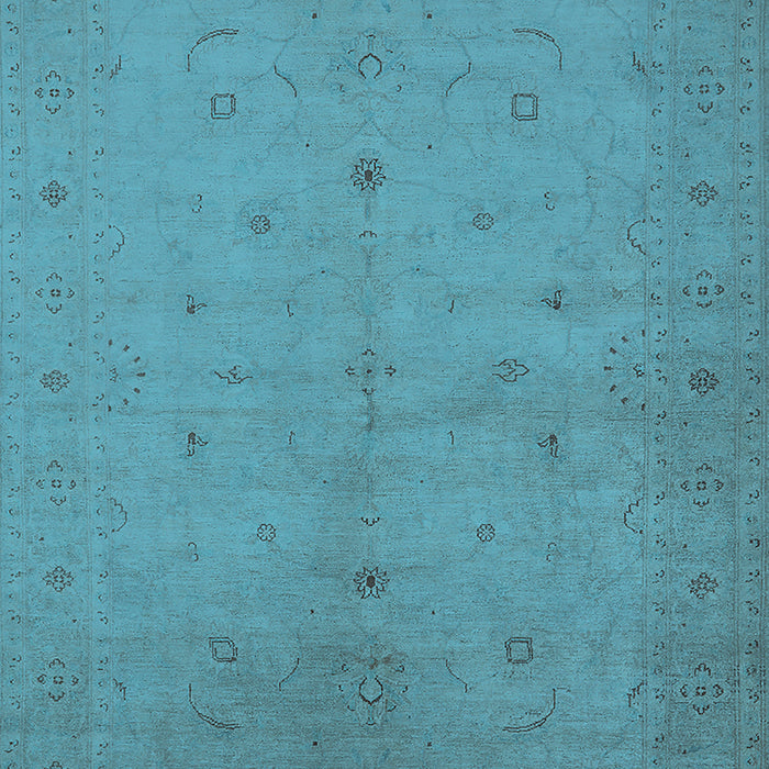 Oriental Light Blue Industrial Rug, urb945lblu