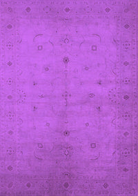 Oriental Purple Industrial Rug, urb945pur