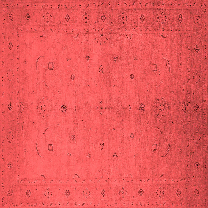 Oriental Red Industrial Rug, urb945red