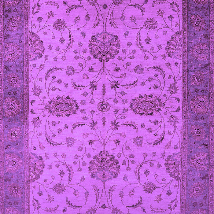 Oriental Purple Industrial Rug, urb946pur