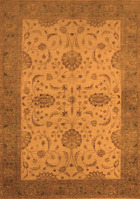 Oriental Orange Industrial Rug, urb946org