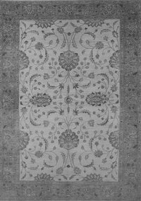 Oriental Gray Industrial Rug, urb946gry