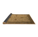 Sideview of Oriental Brown Industrial Rug, urb946brn