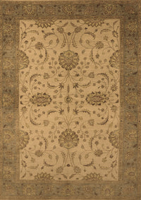 Oriental Brown Industrial Rug, urb946brn