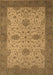 Oriental Brown Industrial Rug, urb946brn