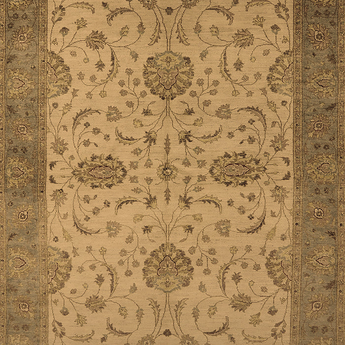 Oriental Brown Industrial Rug, urb946brn