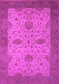 Oriental Pink Industrial Rug, urb946pnk