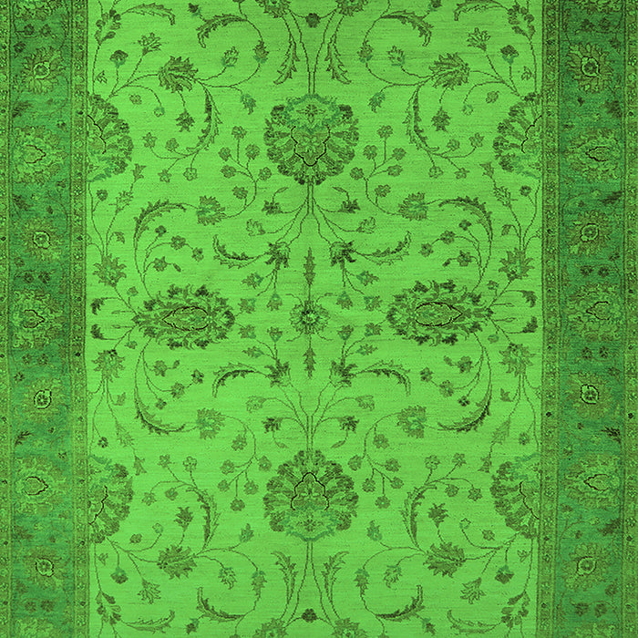 Oriental Green Industrial Rug, urb946grn