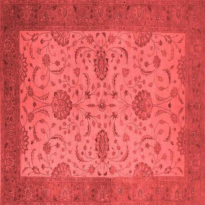 Oriental Red Industrial Rug, urb946red