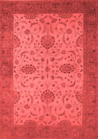 Oriental Red Industrial Rug, urb946red