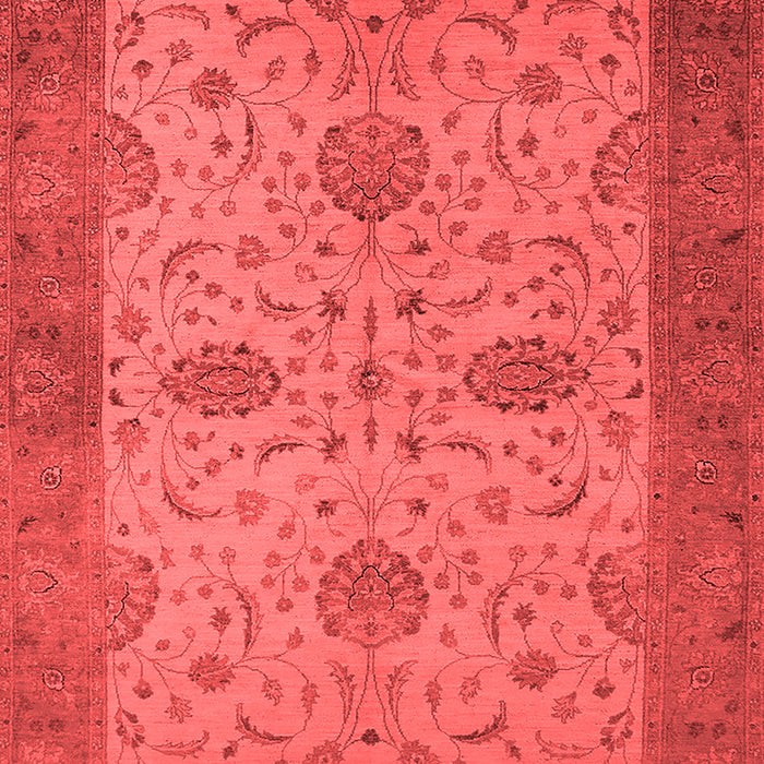 Oriental Red Industrial Area Rugs